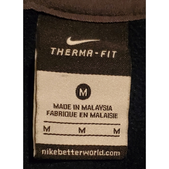 Therma-Fit Nike Seahawks hooded sweatshirt NEW condition Men's Medium - Picture 7 of 8